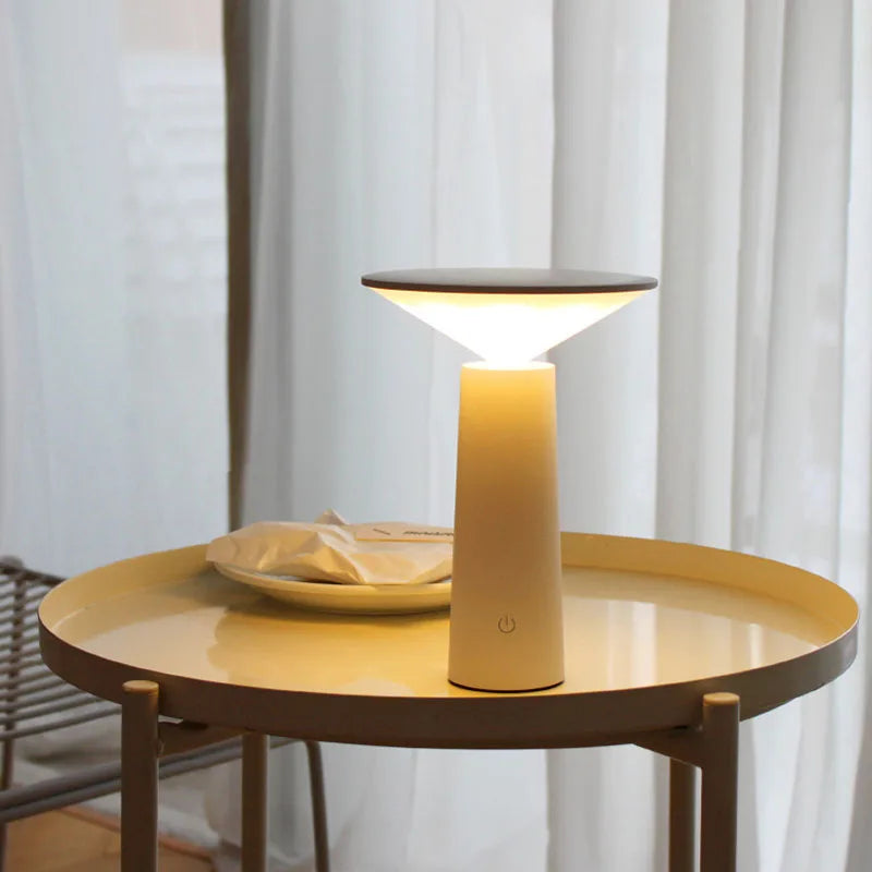 Balans portable table lamp White