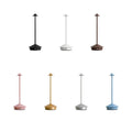 Arrowro table lamp Black - Half Round Style
