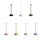 Arrowro table lamp Black - Half Round Style