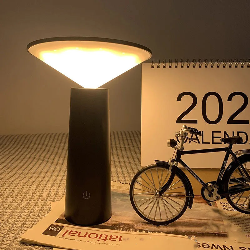 Balans portable table lamp Black