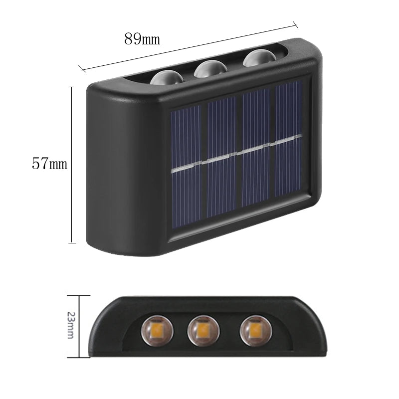 Solana Outdoor Solar Lamp