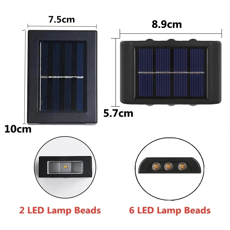 Solana Outdoor Solar Lamp