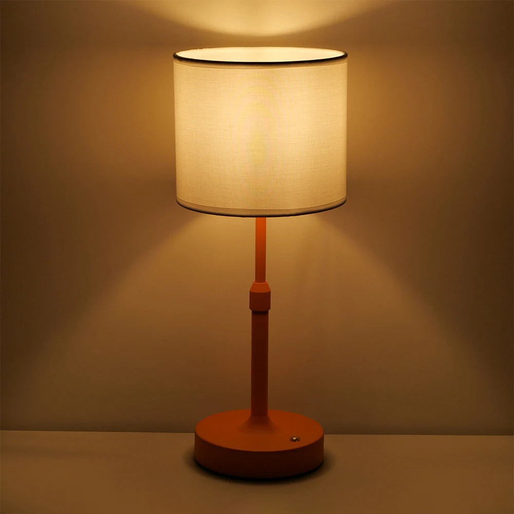 Ember Portable Lamp Straight tube Orange