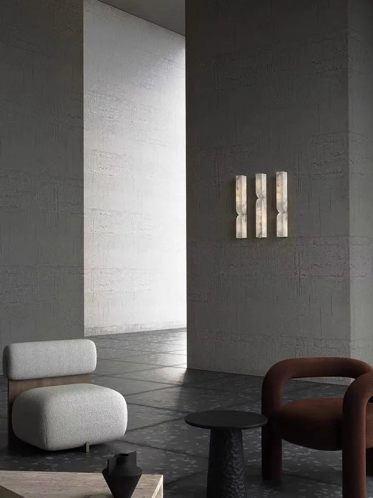 Misbah Marble Wall Lamp