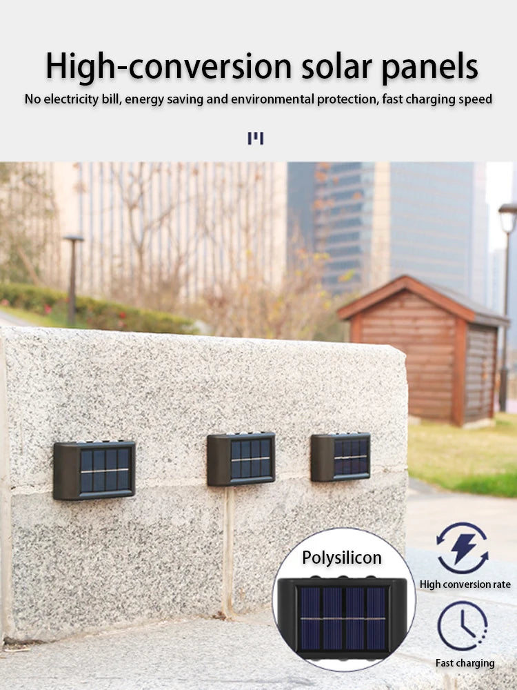 Solana Outdoor Solar Lamp