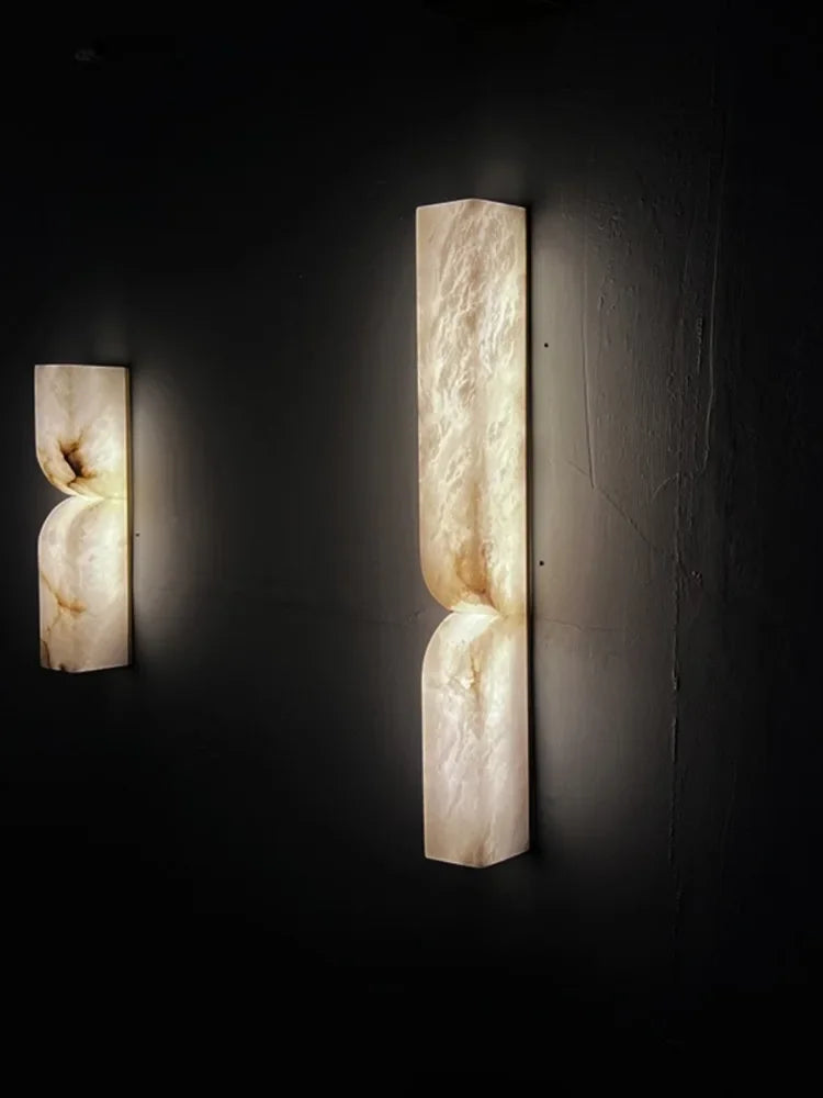 Misbah Marble Wall Lamp