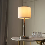 Ember Portable Lamp Straight tube Silver