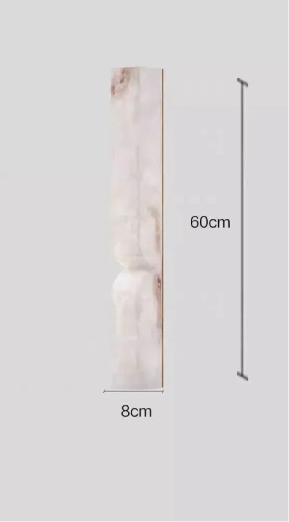 Misbah Marble Wall Lamp gold--H 60cm Warm White (2700-3500K)