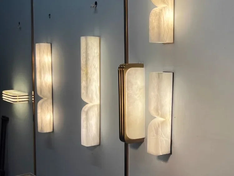 Misbah Marble Wall Lamp