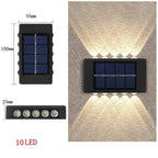 Solana Outdoor Solar Lamp 10leds 1pcs lamp