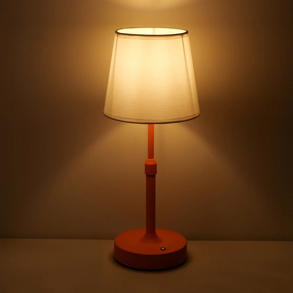 Ember Portable Lamp Traditional Orange