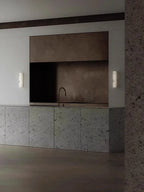 Misbah Marble Wall Lamp black--H 35cm Warm White (2700-3500K)
