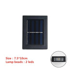 Solana Outdoor Solar Lamp 2leds 1pcs lamp