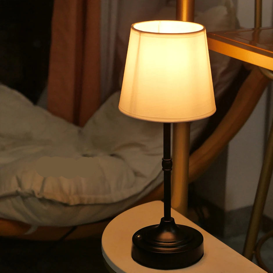 Ember Portable Lamp Traditional Black