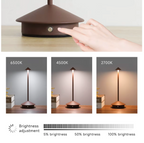 Arrowro table lamp