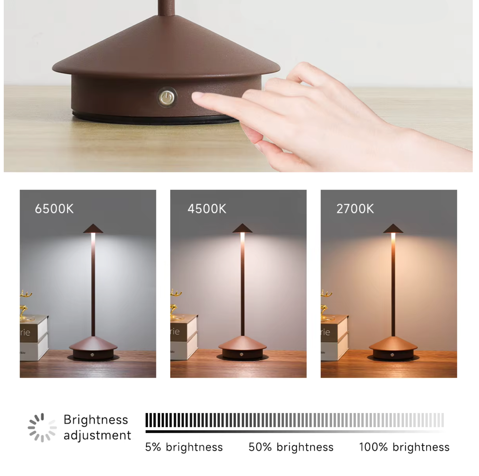 Arrowro table lamp