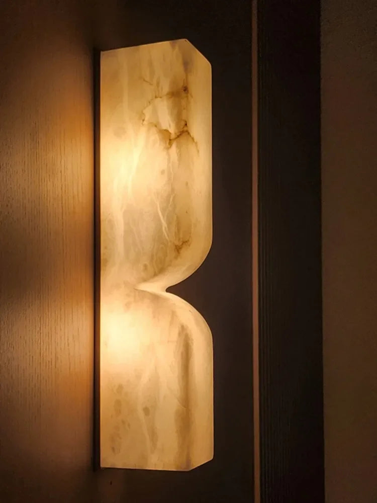 Misbah Marble Wall Lamp