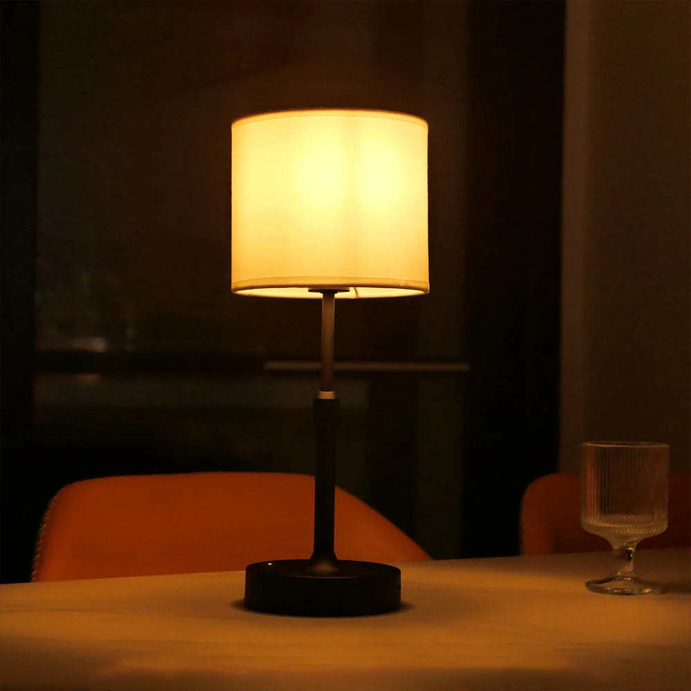 Ember Portable Lamp Straight tube Black