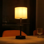 Ember Portable Lamp Straight tube Black
