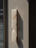 Misbah Marble Wall Lamp black--H 60cm Warm White (2700-3500K)