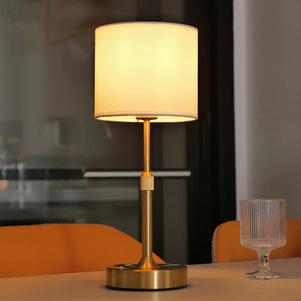 Ember Portable Lamp Straight tube Gold